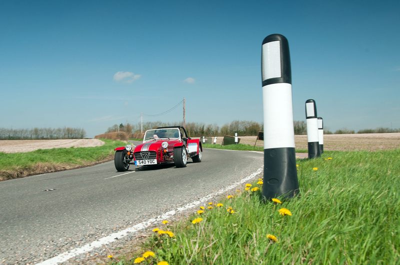 Illustration for article titled 40 Buyers Will Get A Special Caterham To Celebrate 40 Years Of Fun